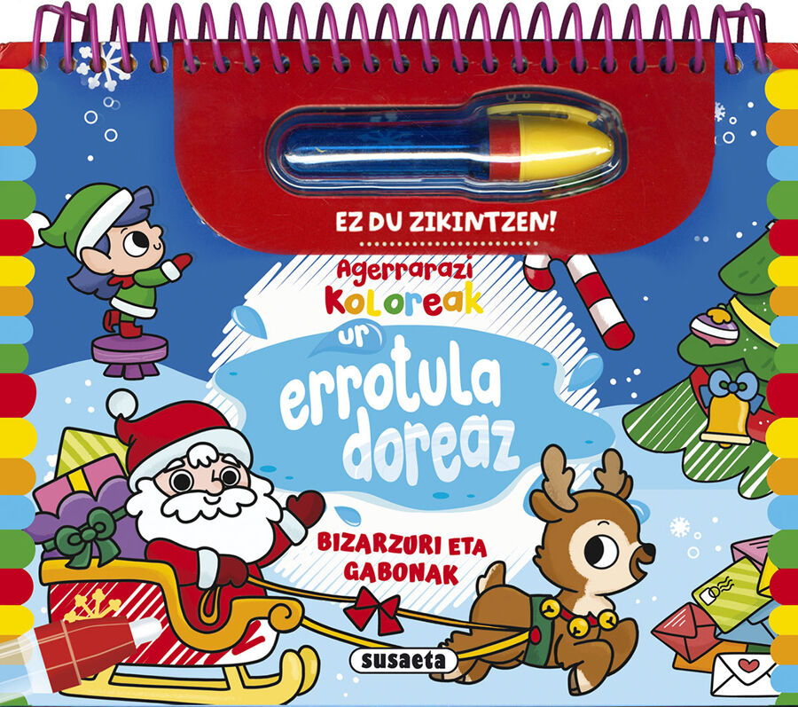 Pap&aacute; Noel y la Navidad