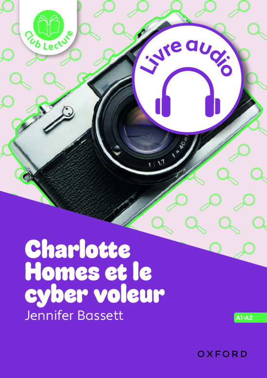Charlotte Homes et le cyber voleur