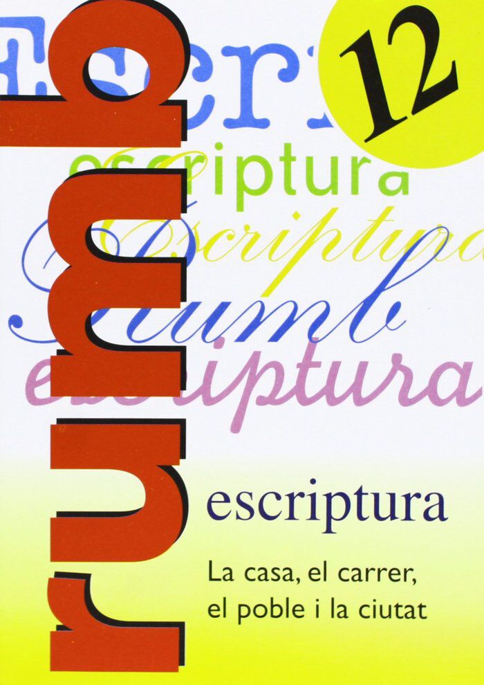 Rumb Escriptura 12
