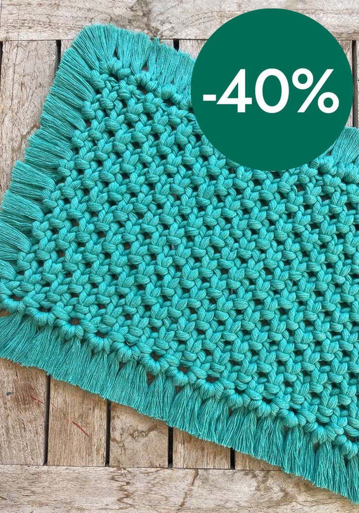 Tapiz Sobremesa Casasol Kit Macramé