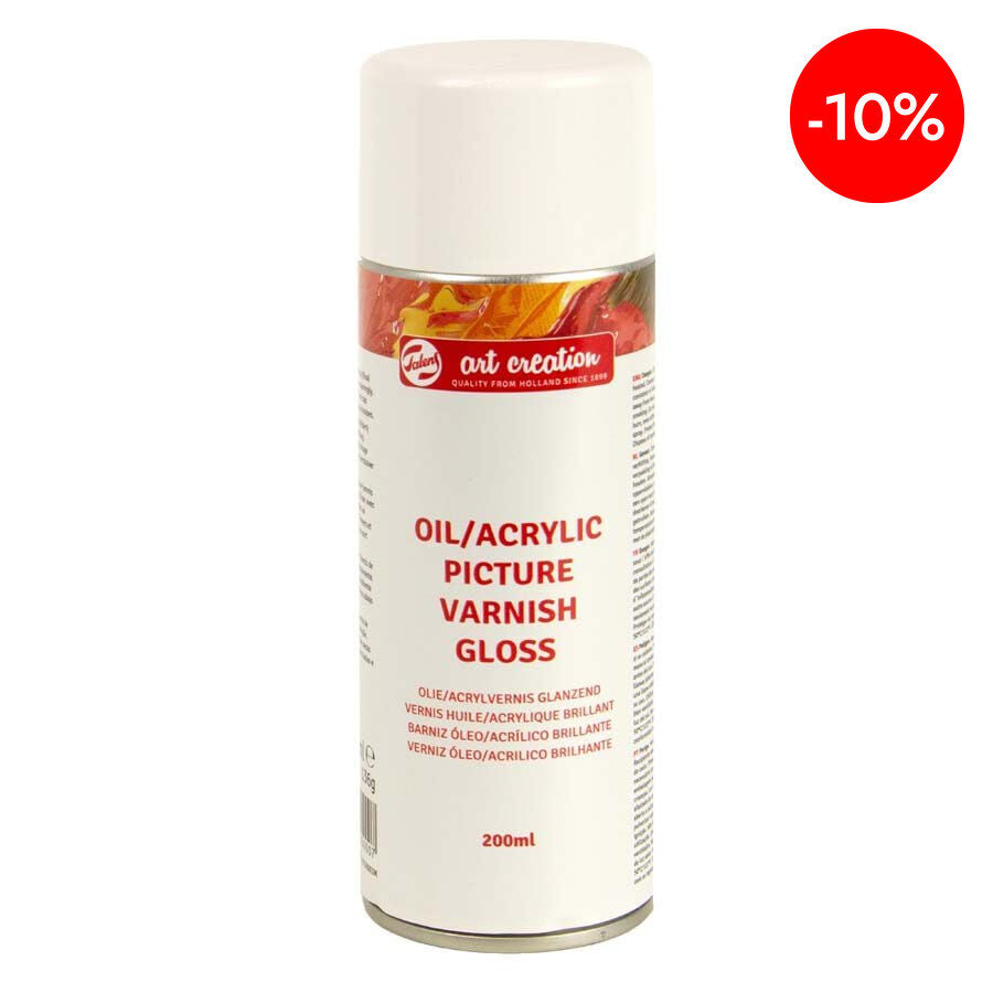 Vern&iacute;s oli/acr&iacute;lic brillant Talens spray 200ml
