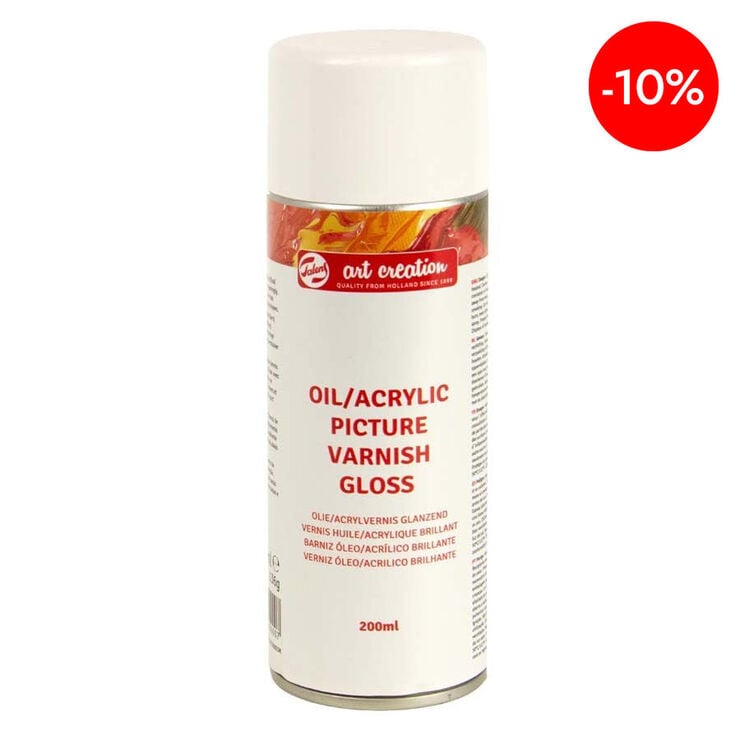 Vern&iacute;s oli/acr&iacute;lic brillant Talens spray 200ml