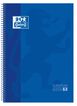 Notebook Oxford EuropeanBook 1 A4 80 hojas 5x5 azul marino