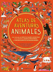 Atlas de aventuras animales Atlas de aventuras animales