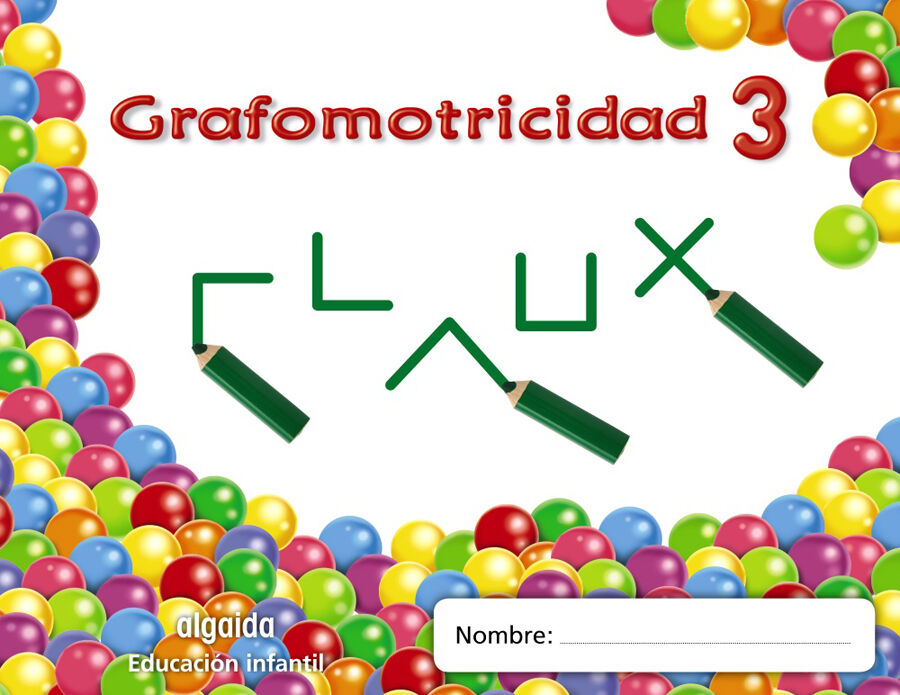 Trazos y trazos 3. Grafomotricidad