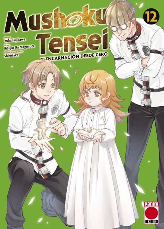 Mushoku Tensei 12