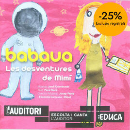 L'Auditori Cant&agrave;nia Babaua CD