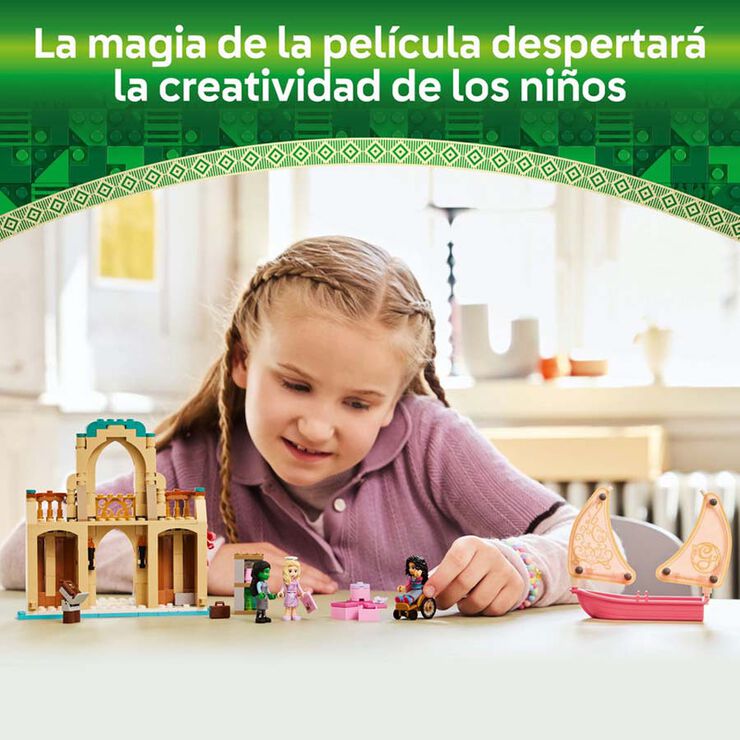 LEGO® Wicked Glinda, Elphaba i Nessarose a Shiz University 75681