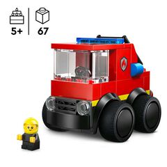LEGO&reg; City Vehicles: Cami&oacute; de Bombers 60482