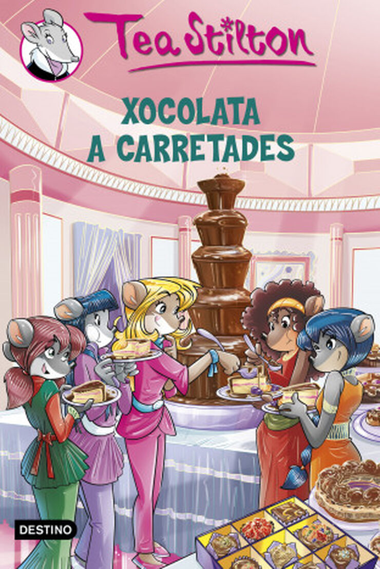 Xocolata a carretades