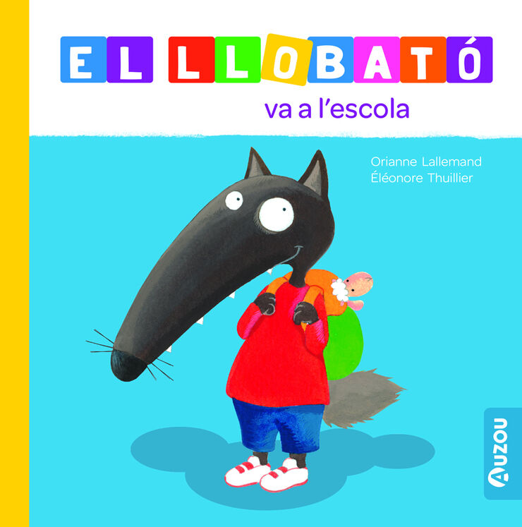 El Llobató va a l'escola