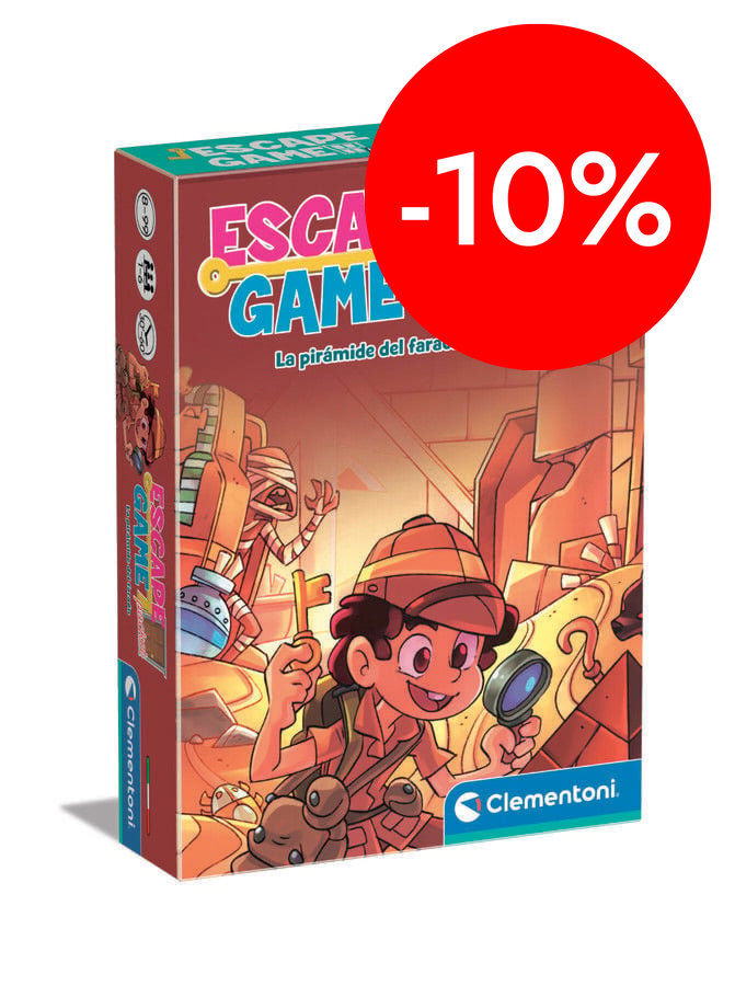 Escape game - La pir&aacute;mide del fara&oacute;n