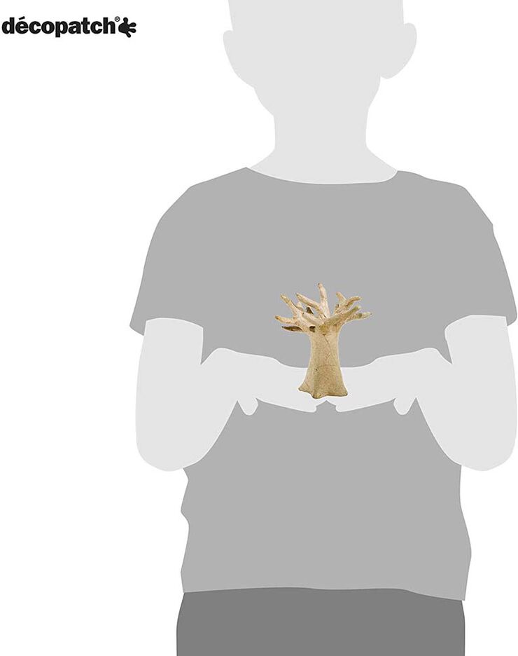 Figura papel maché Décopatch Árbol 10cm