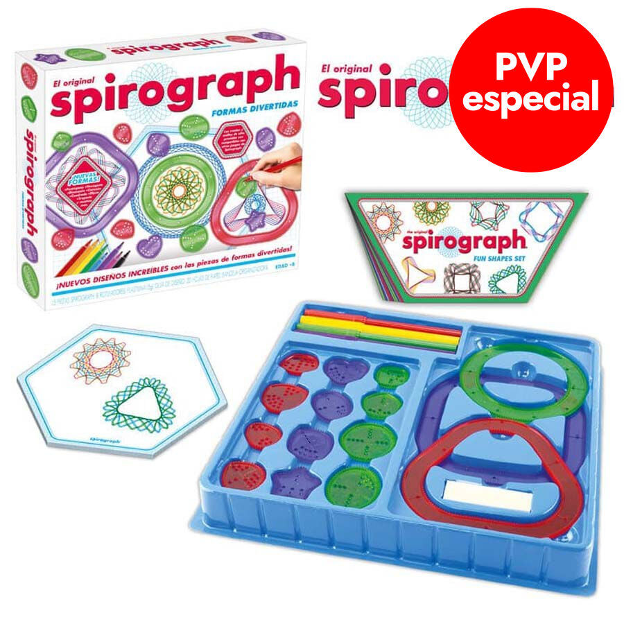 Spirograph Formes Divertides