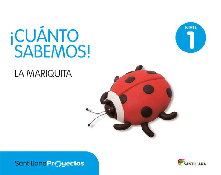 Mariquita Cuánto sabemos Infantil 3 años