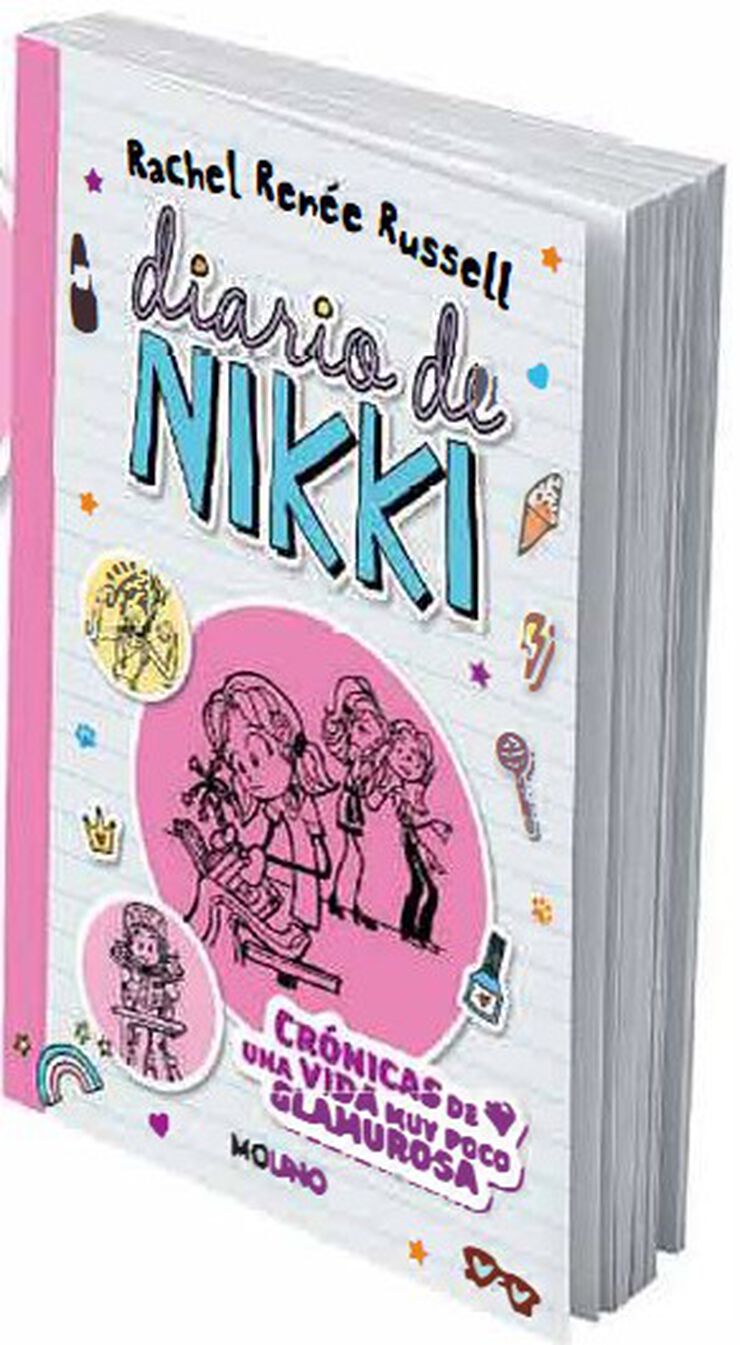 Diario de Nikki 1 - Crónicas de una vida muy poco glamurosa