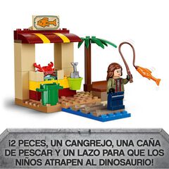 LEGO® Jurassic World Caça del pteranodon 76943