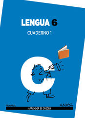 Lengua Cuaderno 1 6 Primaria