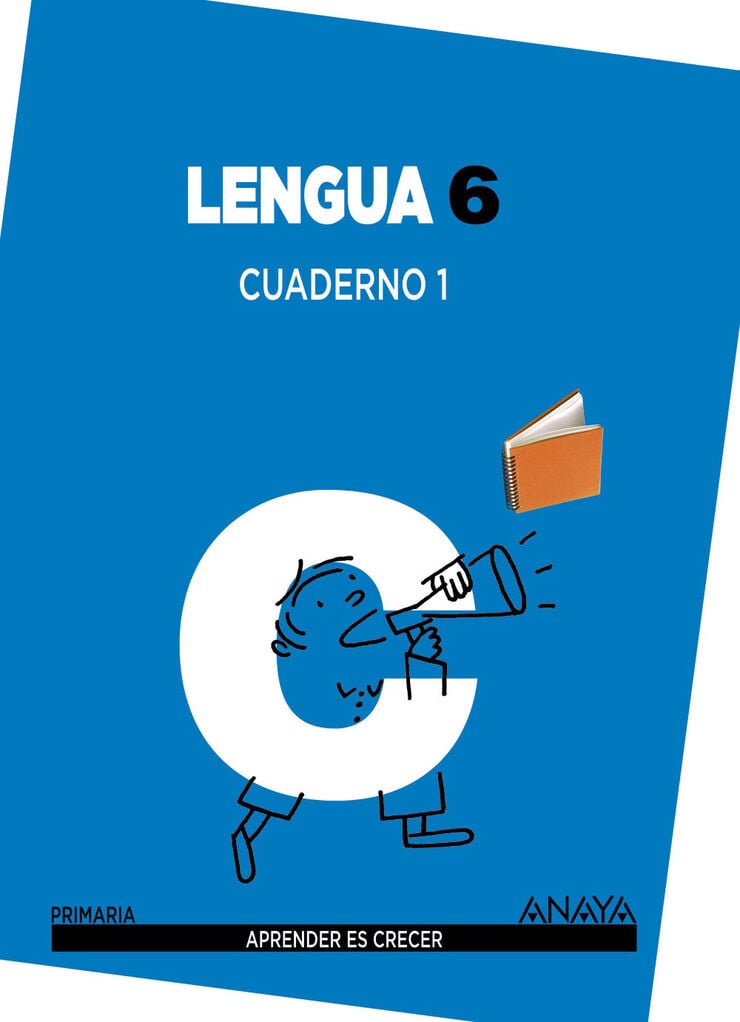 Lengua Cuaderno 1 6 Primaria