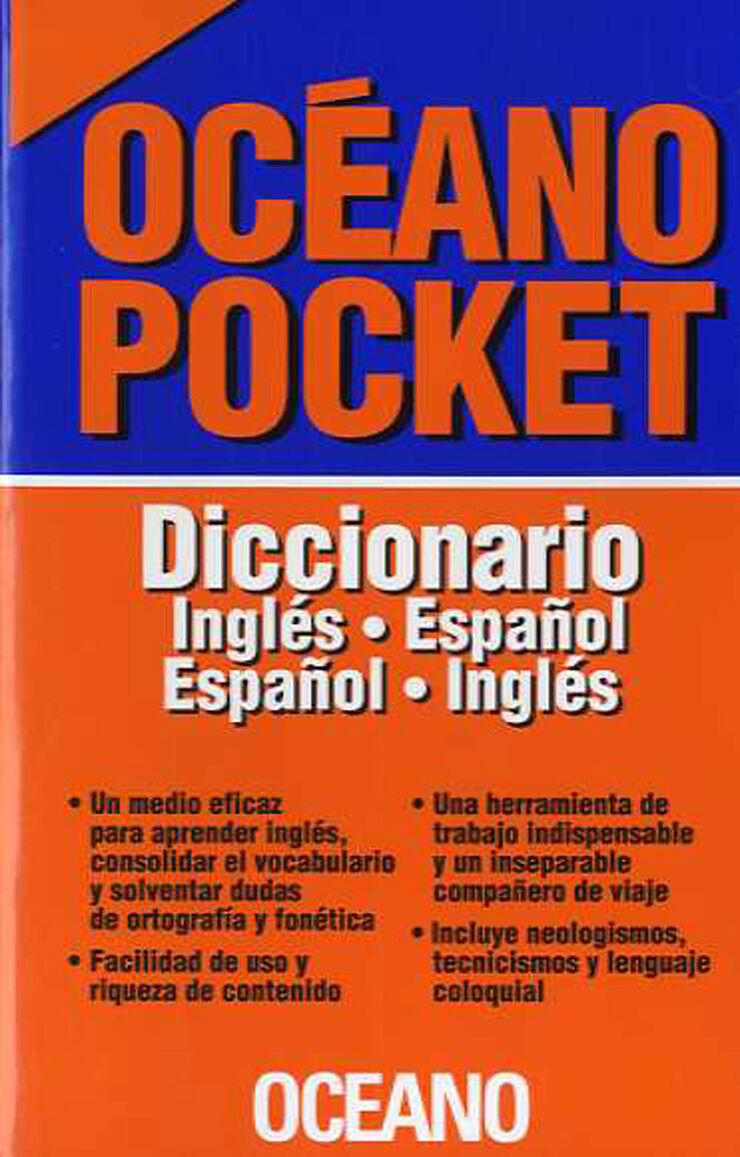 Dicc. Ing.-Esp. Esp.-Ing. Pocket