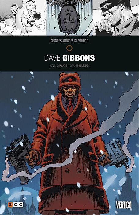 Grandes autores de Vertigo: Dave Gibbons