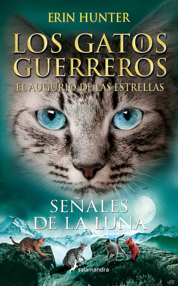Los Gatos Guerreros, El augurio de las estrellas 4 - Señales de la luna