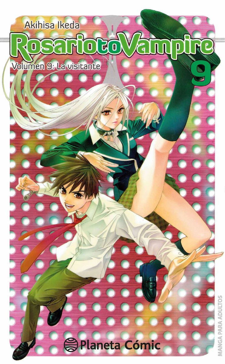 Rosario to Vampire 9