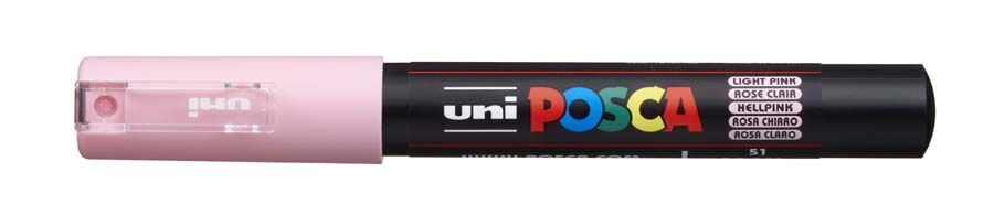 Retolador Posca PC-1M 0,7mm rosa clar