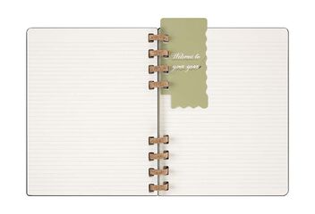 Agenda espiral Moleskine Life Planner 12m sem/vista 2025 XL negro