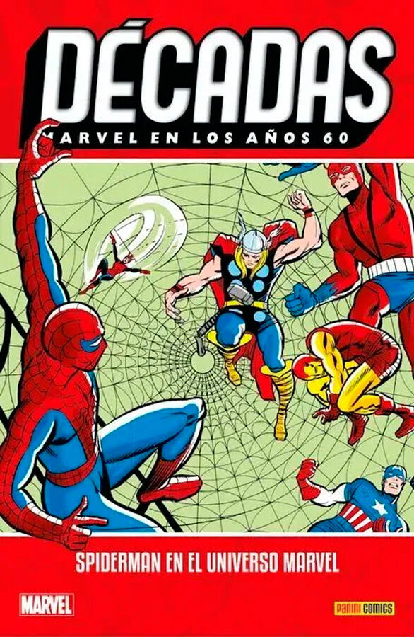 Marvel en los a&ntilde;os 60. Spiderman en el Universo Marvel