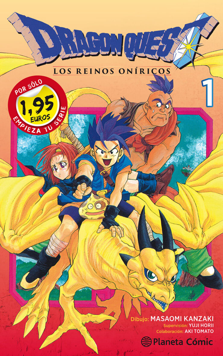 MM Dragon Quest VI nº 01 1,95