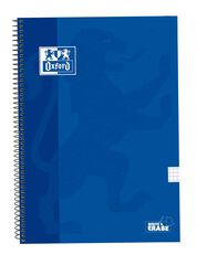 Llibreta espiral Foli 80 fulls 4x4 marge Oxford Classic blau