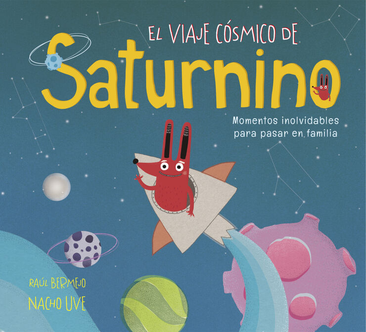 El viaje cósmico de Saturnino