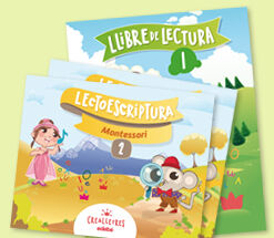 Crealletres. Lectoescriptura 2 i 3 + Llibre de lectura I