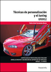 T&eacute;cnicas de personalizaci&oacute;n y el tuning