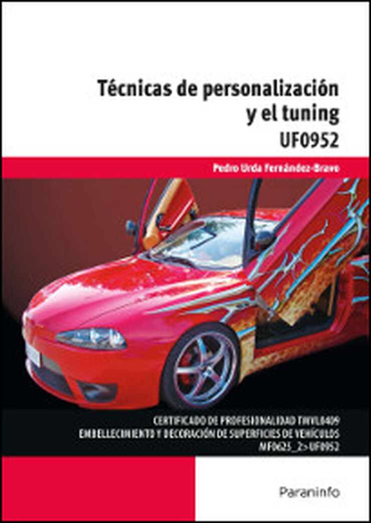 T&eacute;cnicas de personalizaci&oacute;n y el tuning
