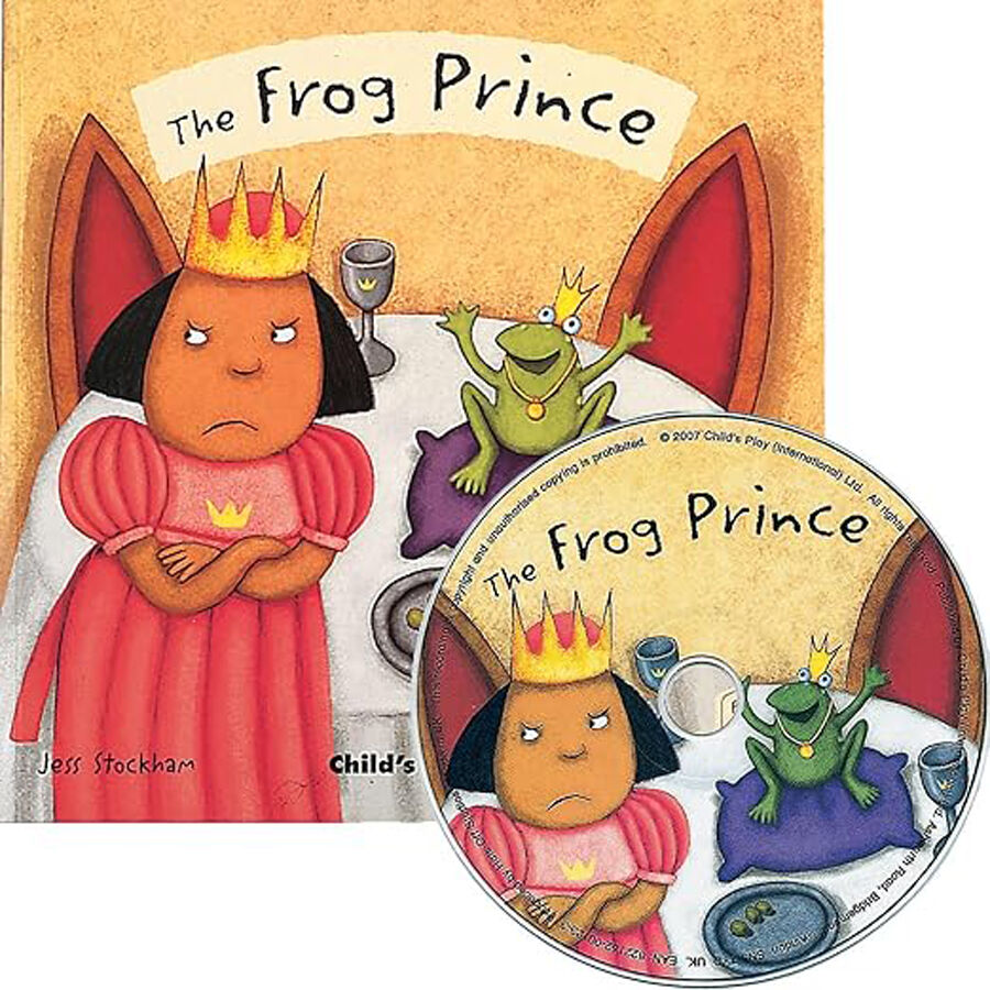 Frog Prince&nbsp;+ CD