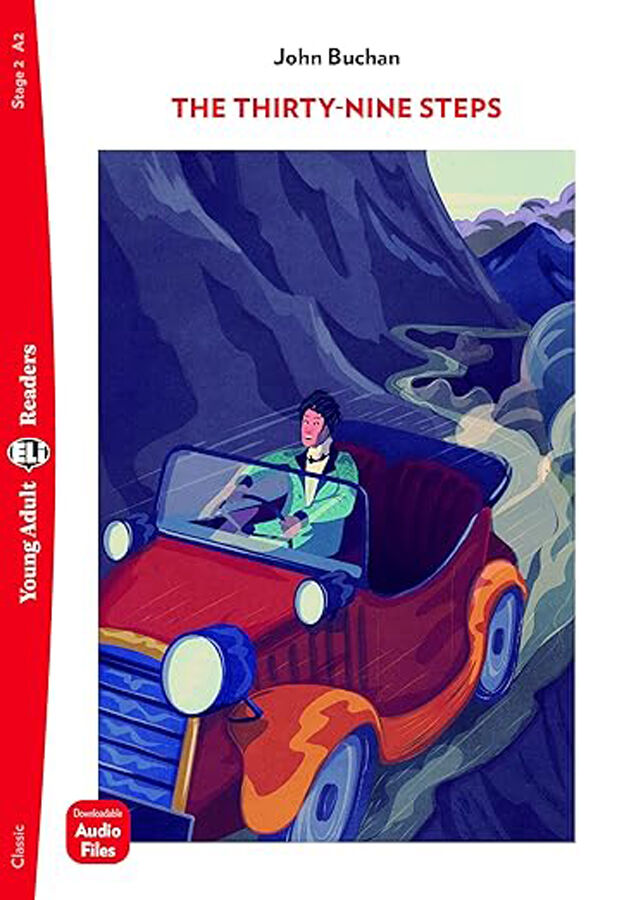 ELI YAR2 Thirty Nine Steps (Restyled)