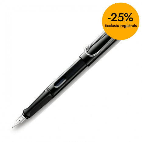 Pluma Lamy Safari negro