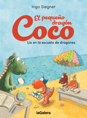 El peque&ntilde;o drag&oacute;n Coco. L&iacute;o en la escuela de dragones