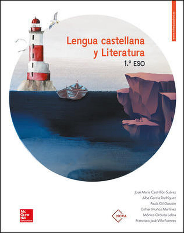 Lengua Castellana y Literatura 1º ESO Nova