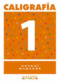 Caligrafa 01 Pastor Primaria Anaya