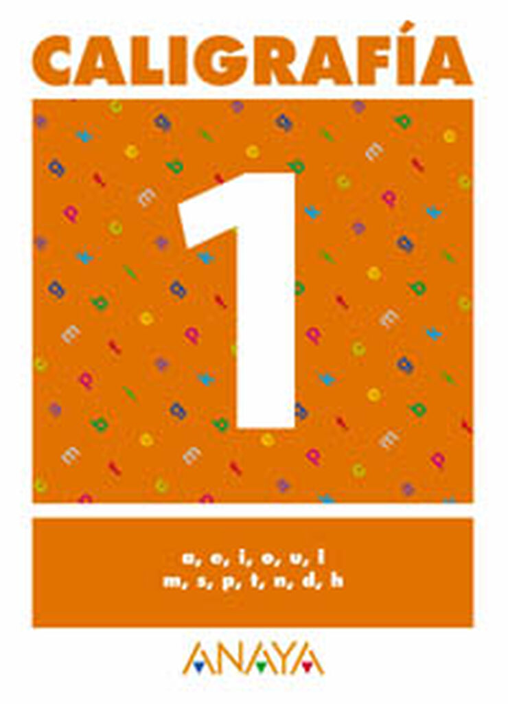 Caligrafa 01 Pastor Primaria Anaya