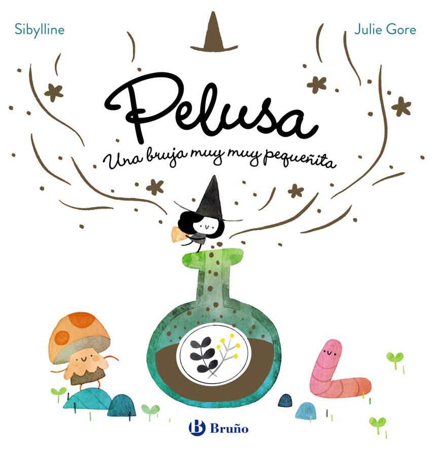 La bruja Pelusa, 1. Pelusa, una bruja muy muy peque&ntilde;ita