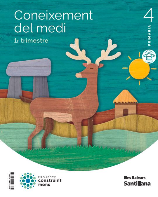 4t Prim. Coneixement Medi Cm Bale Ed23