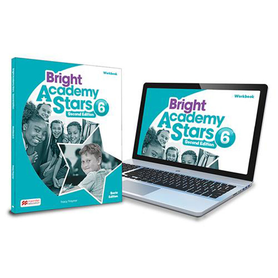 Bright Academy Stars 6 (2nd Ed.) Act. Book + Digital