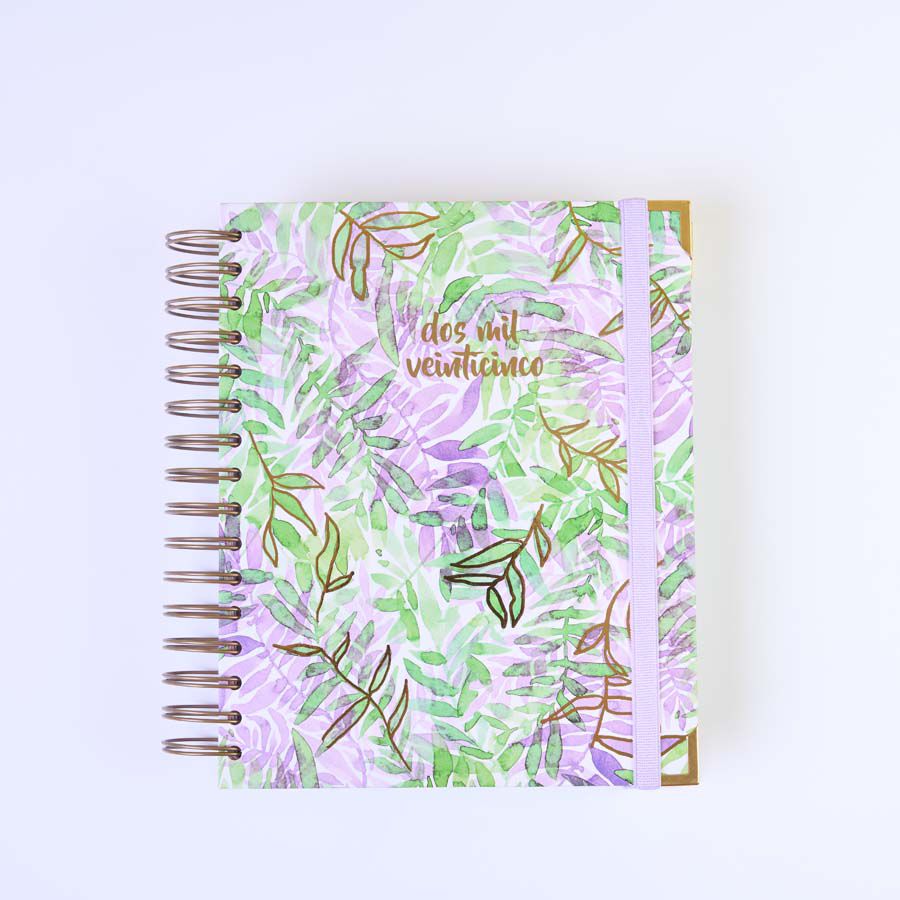 Agenda Takenote 17x21 d&iacute;a/p&aacute;g mult 2025 Isabelle