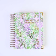 Agenda Takenote 17x21 día/pág mult 2025 Isabelle