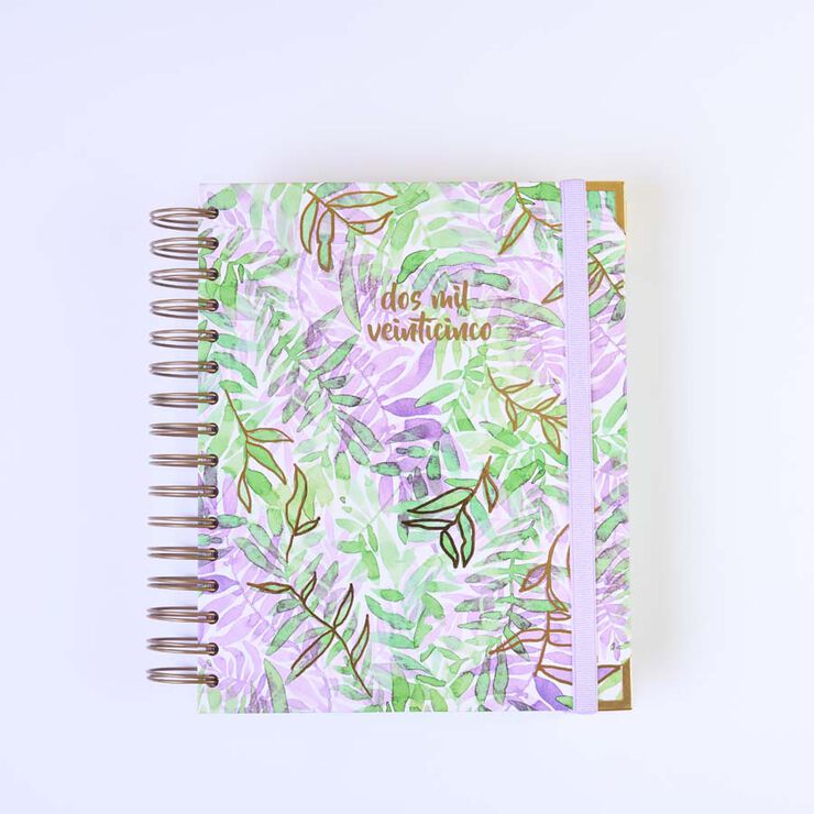Agenda Takenote 17x21 día/pág mult 2025 Isabelle