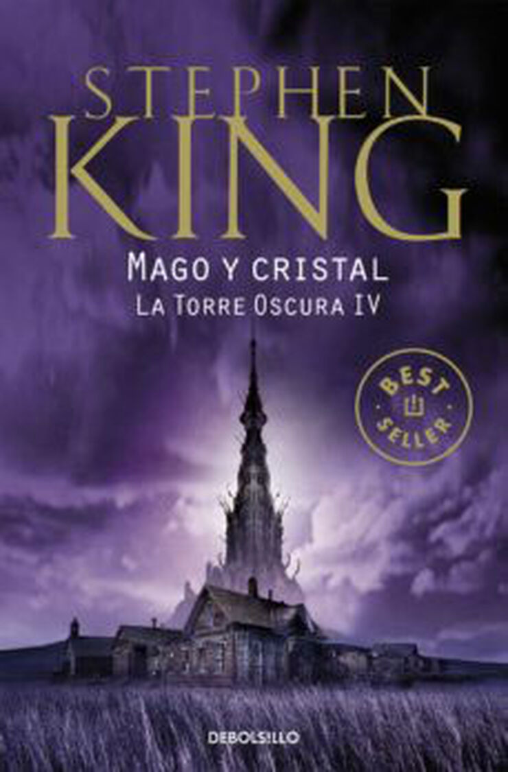 Mago y cristal: torre oscura IV